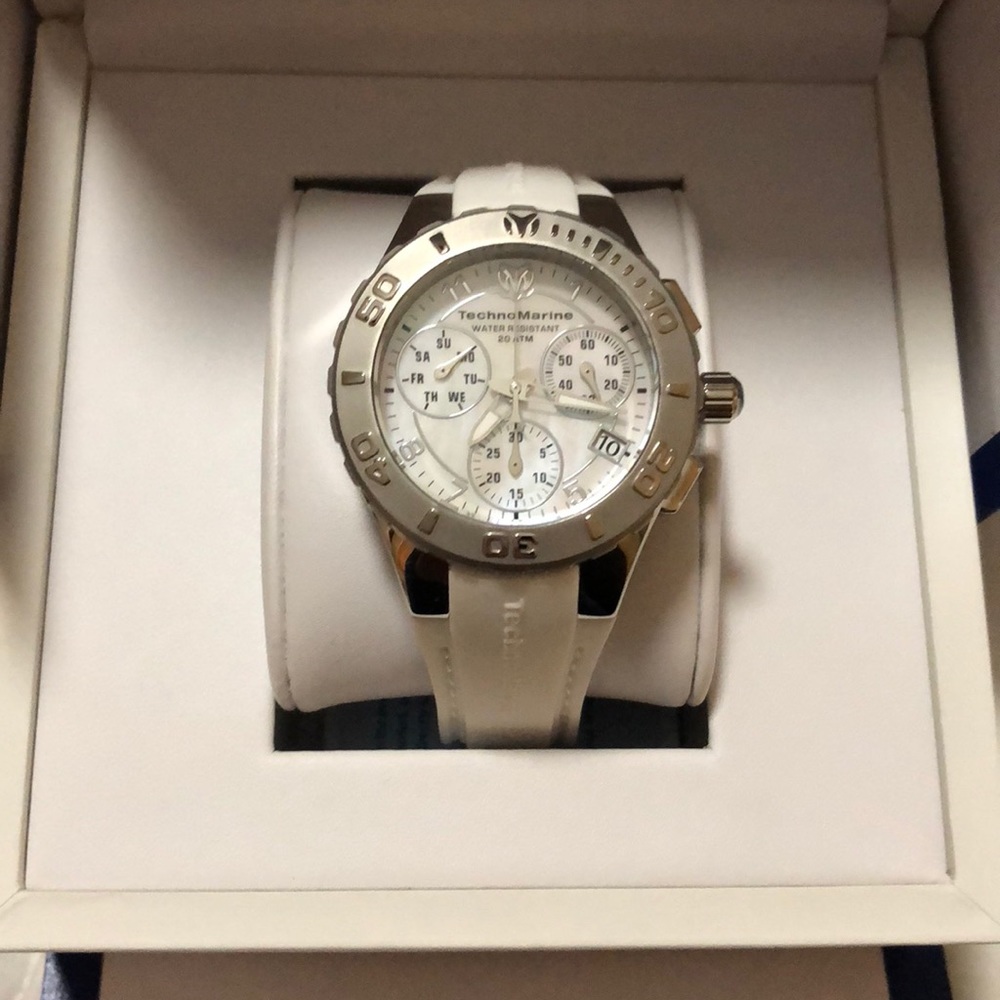 TechnoMarine Cruise Medusa Sports Watch